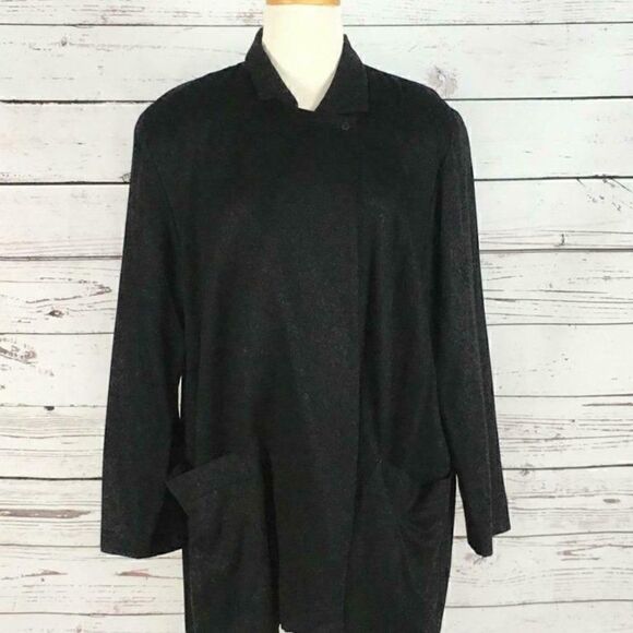 Lorraine Parish M Black Jacket Aspen Martha’s Vnyd - Picture 5 of 8